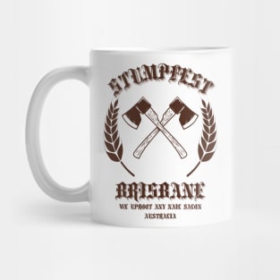 stumpfest brown Mug